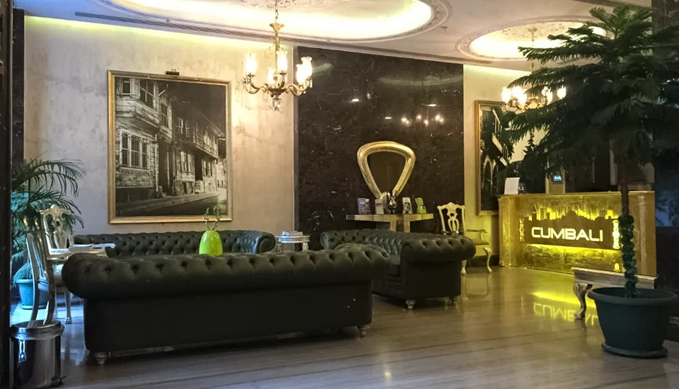 هتل جومبالی پلازا استانبول